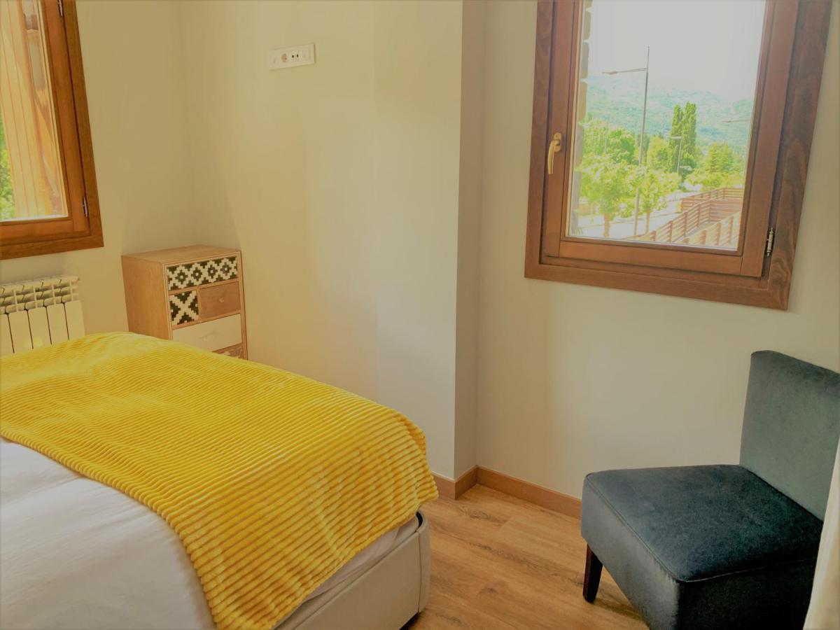 贝纳斯克Apartamento Ibon公寓 外观 照片