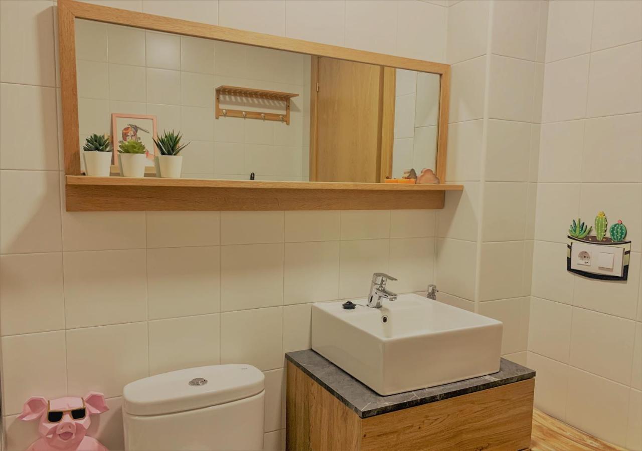 贝纳斯克Apartamento Ibon公寓 外观 照片